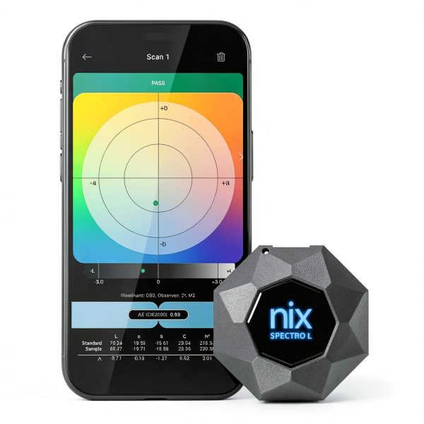 Nix Spectro L Handheld Color Spectrophotometer 9‑Channel USB‑C Cloud-0