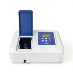 Lab Spectrophotometer NANBEI NV-T1C with USB and Backlit LCD-0