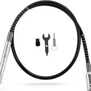 Flexible Shaft Garneck Black 42in Carbon Steel Aluminum Alloy-0