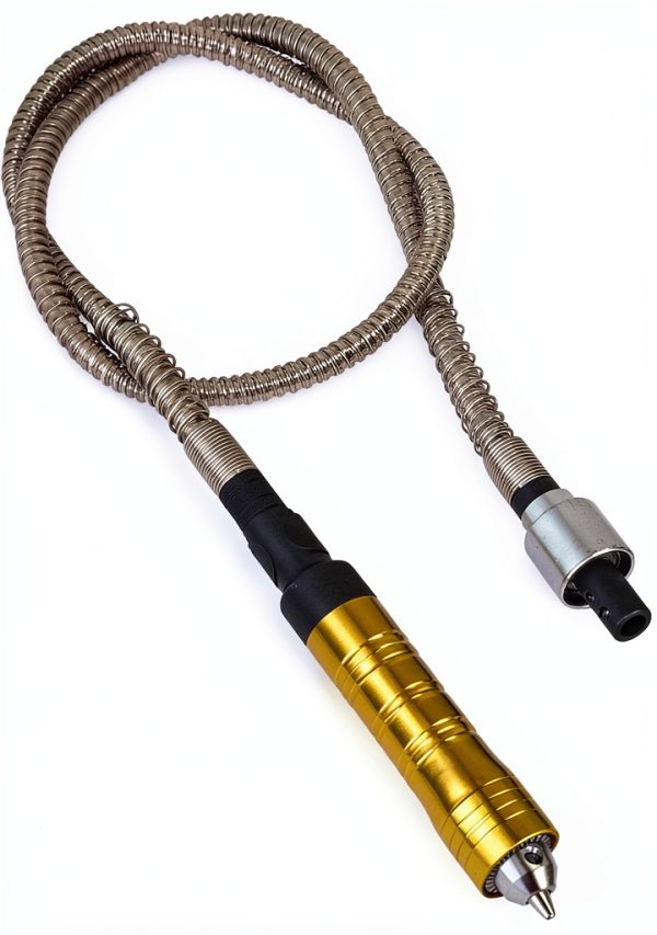 Yosoo Health Gear Grinder Flexible Shaft 3.175mm Stainless Steel-7