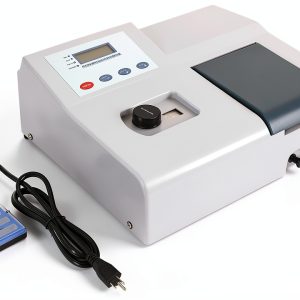 Visible Spectrophotometer Dodoam AUIGJKBNK Hand Powered Digital-0