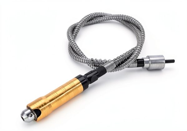6mm Flexible Shaft Attachment Walfront 0.5-6.5mm Chuck Aluminum-2