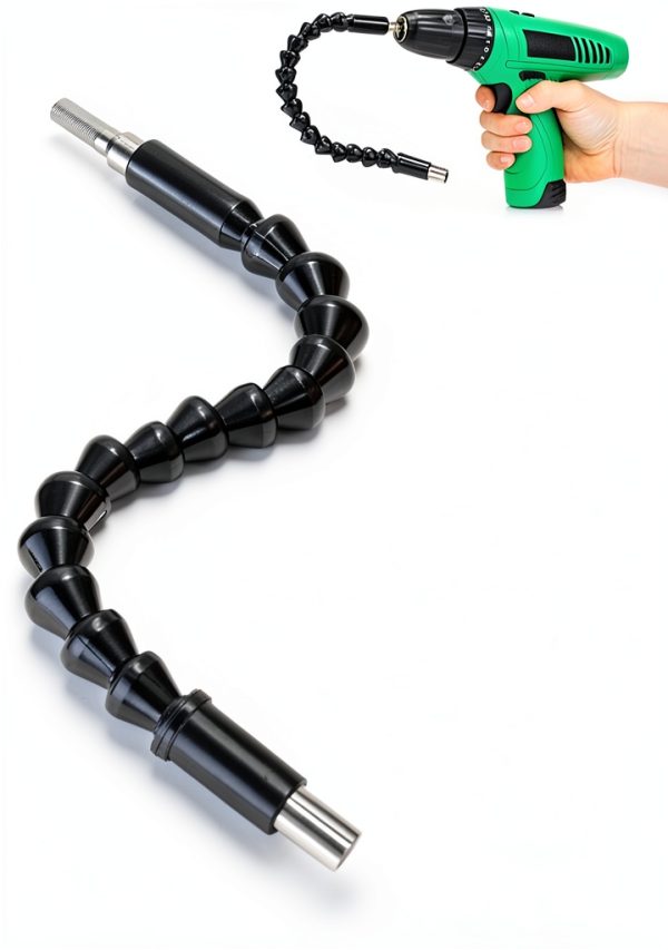 Universal Metal Flexible Shaft Extension – HZACHYX 2‑Piece 11.6in-5