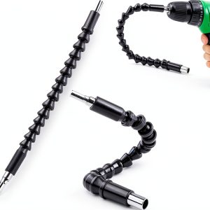 Universal Metal Flexible Shaft Extension – HZACHYX 2‑Piece 11.6in-0