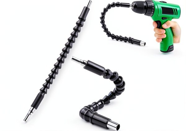 Universal Metal Flexible Shaft Extension – HZACHYX 2‑Piece 11.6in-0