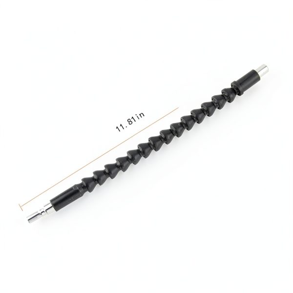 Universal Metal Flexible Shaft Extension – HZACHYX 2‑Piece 11.6in-2