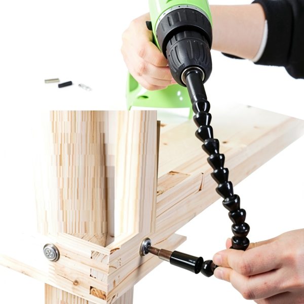 Universal Metal Flexible Shaft Extension – HZACHYX 2‑Piece 11.6in-6