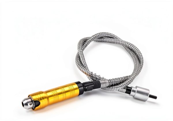 6mm Flexible Shaft Attachment Walfront 0.5-6.5mm Chuck Aluminum-4