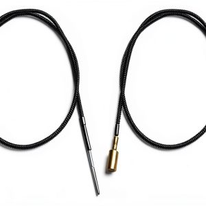 2pcs Inner Flex Shaft Flexible Cable Wire Attachment Part Grinder Rotary Tool Replacement Accessories-0