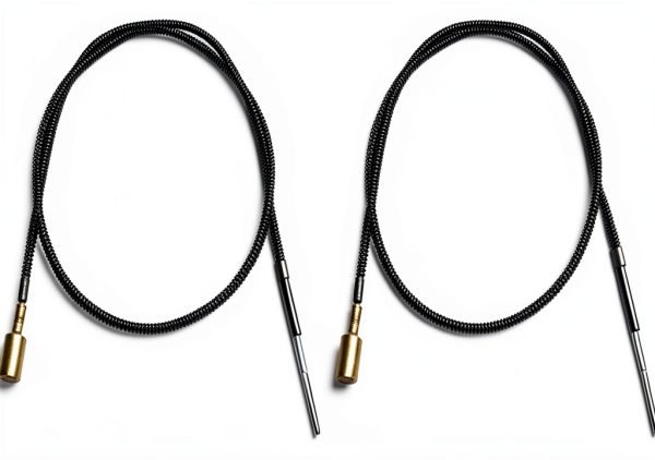 2pcs Inner Flex Shaft Flexible Cable Wire Attachment Part Grinder Rotary Tool Replacement Accessories-0