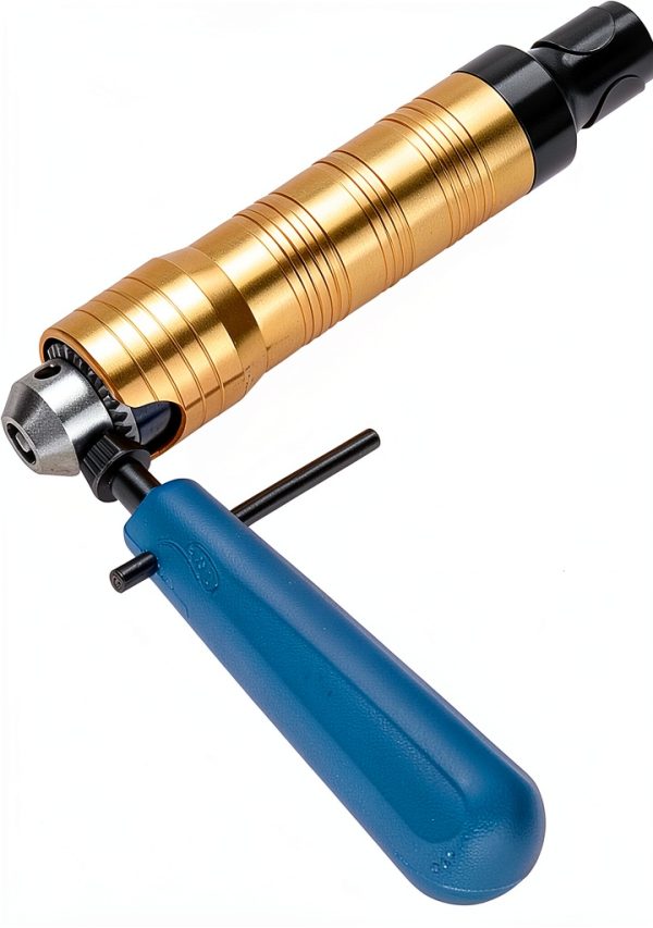 6mm Flexible Shaft Attachment Walfront 0.5-6.5mm Chuck Aluminum-1