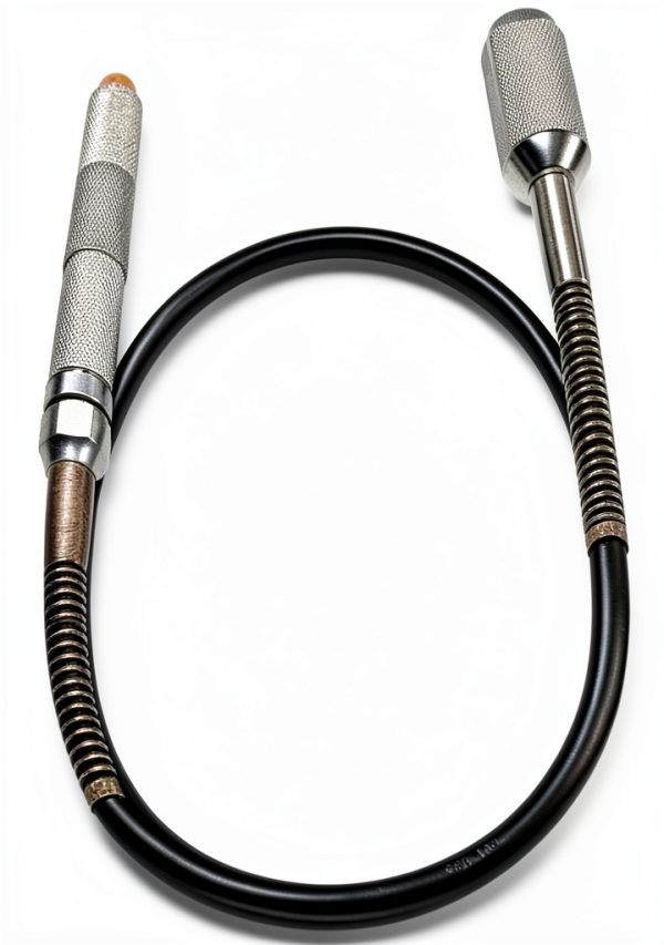 Enkay 110 Flex Shaft – Steel Flexible Shaft with 1/8" & 3/32" Collets-0