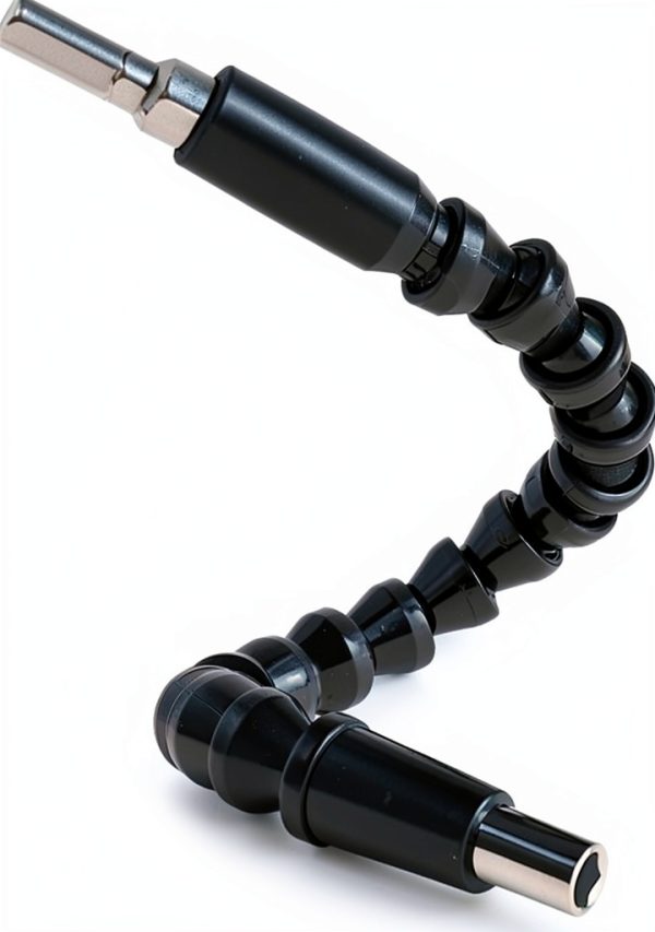 Universal Metal Flexible Shaft Extension – HZACHYX 2‑Piece 11.6in-4