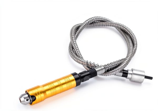6mm Flexible Shaft Attachment Walfront 0.5-6.5mm Chuck Aluminum-3