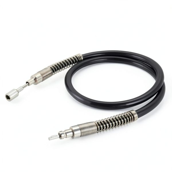 Flexible Shaft Rotary Tool uxcell 39in Extension with 8mm Chuck-0