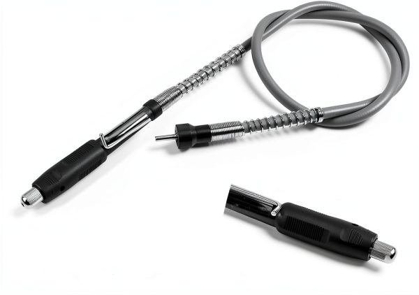 Universal Flexible Flex Shaft EZHCH M8 Keyless Chuck 3.2mm Steel Core-4