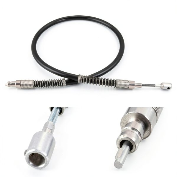 Flexible Shaft Rotary Tool uxcell 39in Extension with 8mm Chuck-2