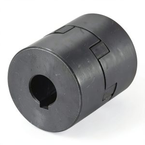 Flexible Coupling Shaft 15mm to 15mm MECCANIXITY 52mm Black Steel-0