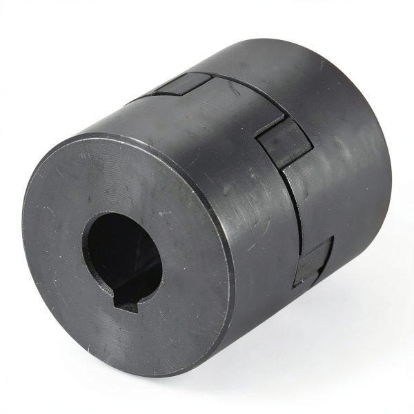 Flexible Coupling Shaft 15mm to 15mm MECCANIXITY 52mm Black Steel-0