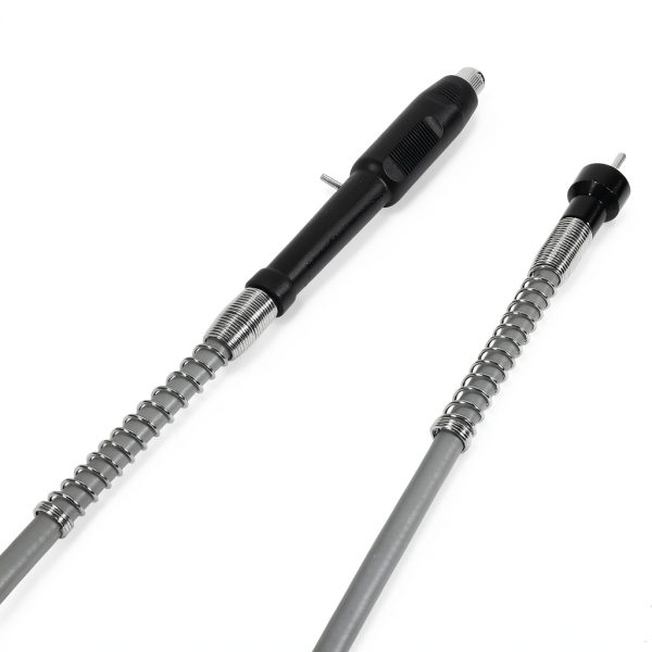 Extension Flexible Drill Shaft Qiilu for Rotary Grinder M8 Chuck 3.2mm-6