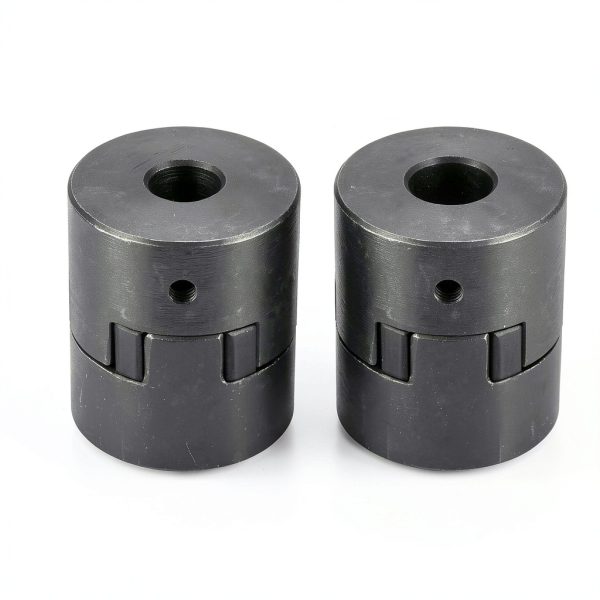 MECCANIXITY Flexible Coupling Shaft 14mm to 16mm 54mm x 44.5mm Motor Coupler Joint-1
