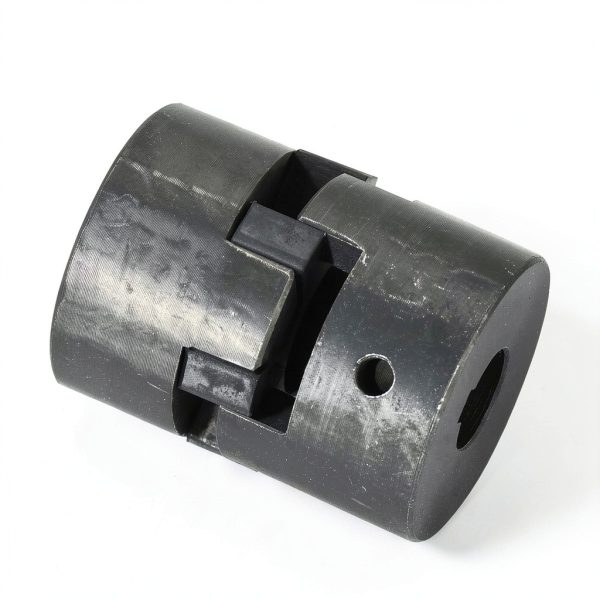 Flexible Coupling Shaft 15mm to 15mm MECCANIXITY 52mm Black Steel-3
