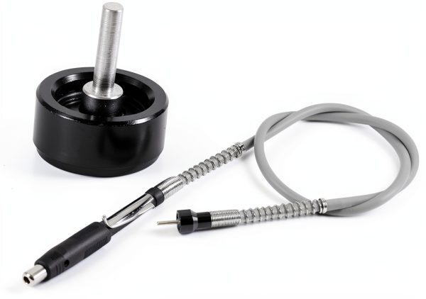 Universal Flexible Flex Shaft EZHCH M8 Keyless Chuck 3.2mm Steel Core-5