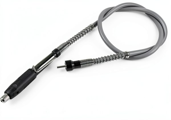 Extension Flexible Drill Shaft Qiilu for Rotary Grinder M8 Chuck 3.2mm-0