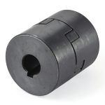 MECCANIXITY Flexible Coupling Shaft 14mm to 16mm 54mm x 44.5mm Motor Coupler Joint-0