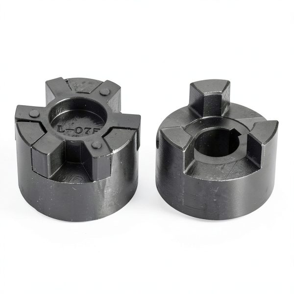 Flexible Coupling Shaft 15mm to 15mm MECCANIXITY 52mm Black Steel-4