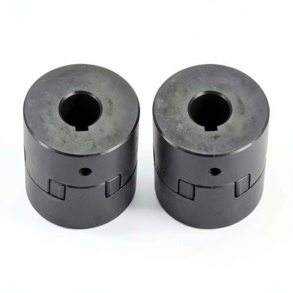 Flexible Coupling Shaft 15mm to 15mm MECCANIXITY 52mm Black Steel-2
